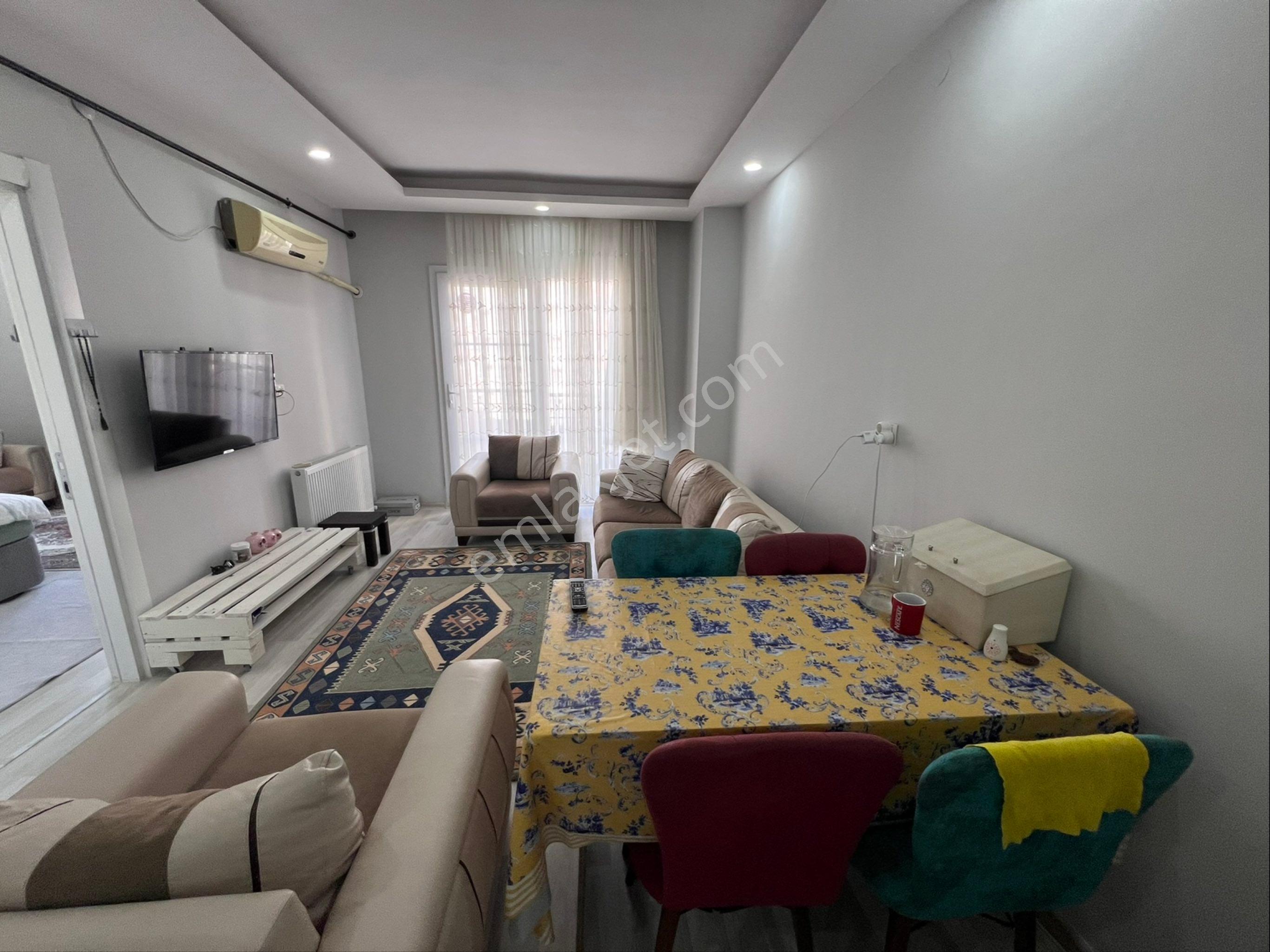 Murat Emlaktan Kız Öğrenci Yurdu Yanı Full Eşyalı 1+1 Dairemiz Kiralıktır - Görsel 5