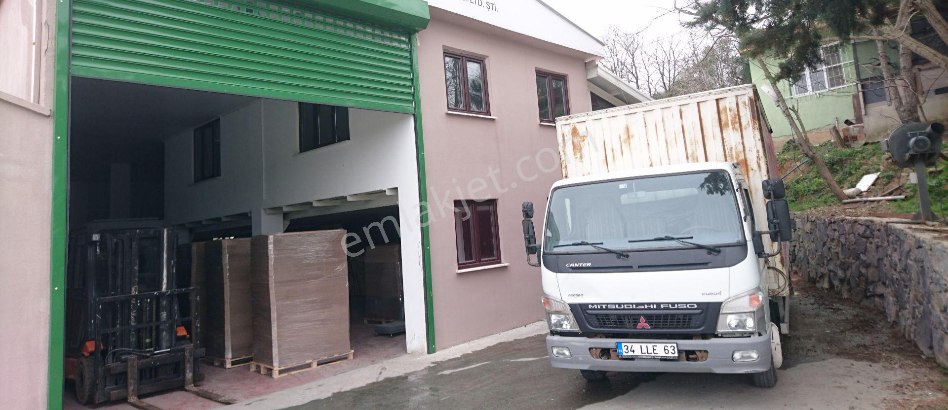 Göktürk Ağaçlı Da İçinde Depo Ve Çiftlik Olan Konut İmarlı Satılık Arsa - Görsel 3