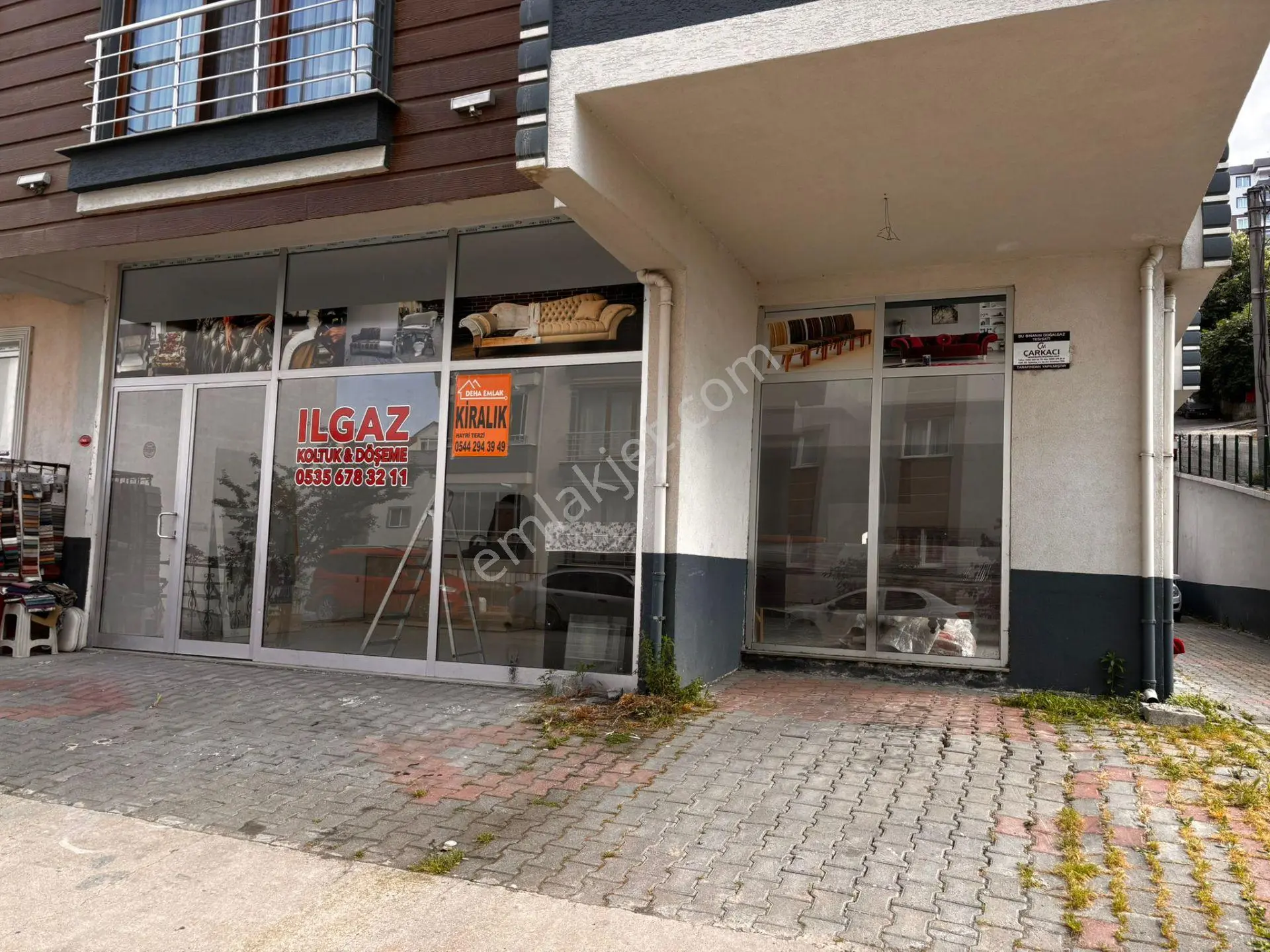 Deha Emlaktan Kiralık Dükkan Yaylacıkta