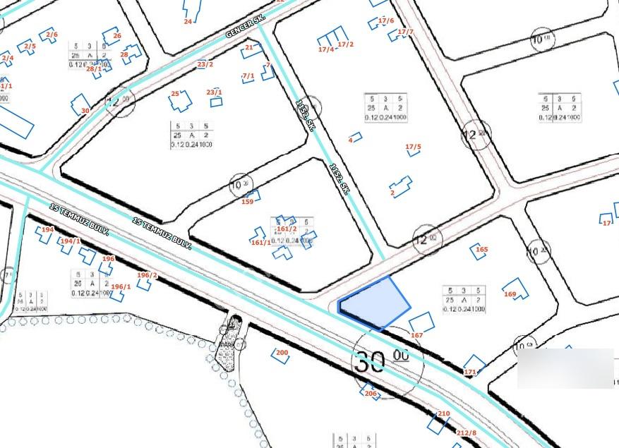 Fetanet Emlak'tan 15 Temmuz Caddesi Üzerinde Temiz 1000 M2 Villa - Görsel 3