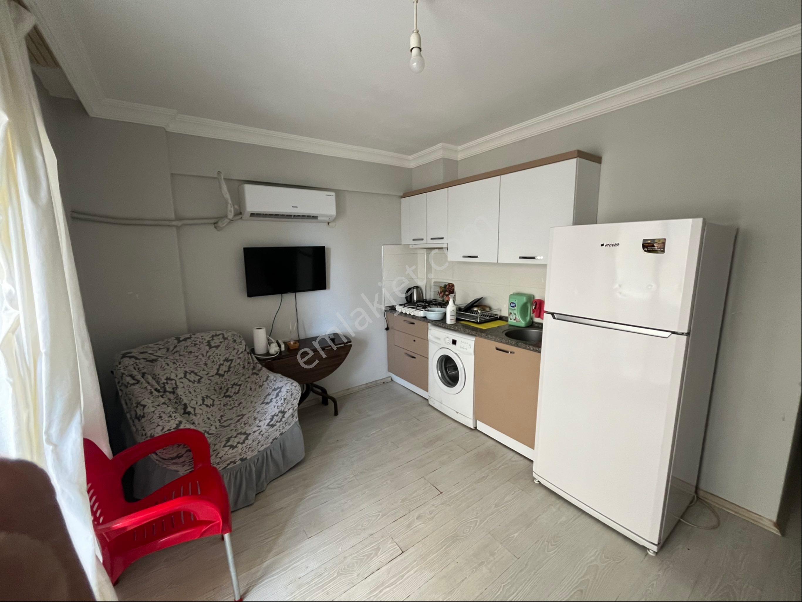 Miray Emlaktan İsabeylide Eşyalı Kiralık 1+1 Daire - Görsel 3