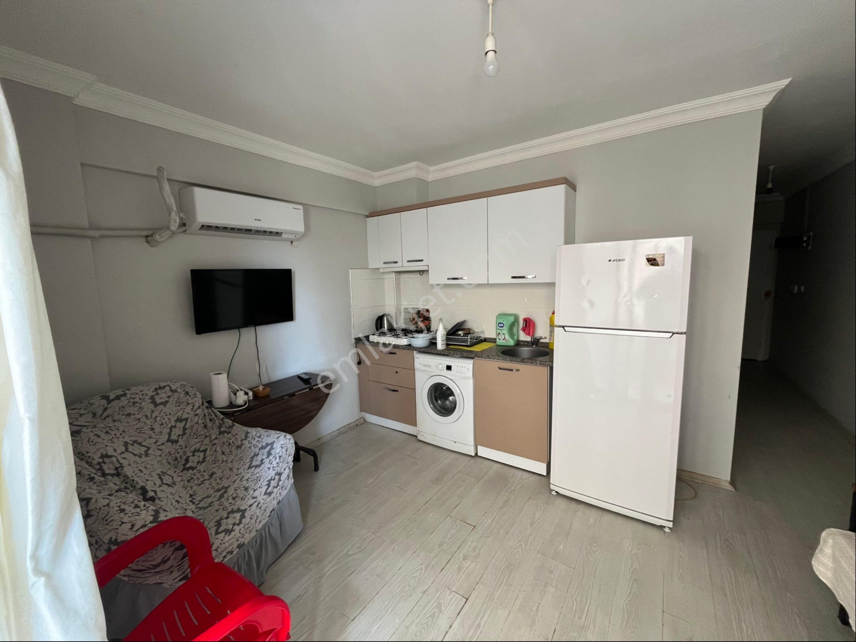 Miray Emlaktan İsabeylide Eşyalı Kiralık 1+1 Daire - Görsel 26