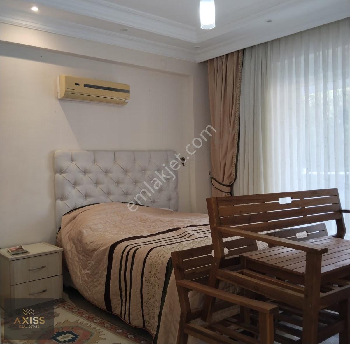 Belek Kadriye'de Her Günü Tatil Tadında Havuzlu Sitede Daire - Görsel 8