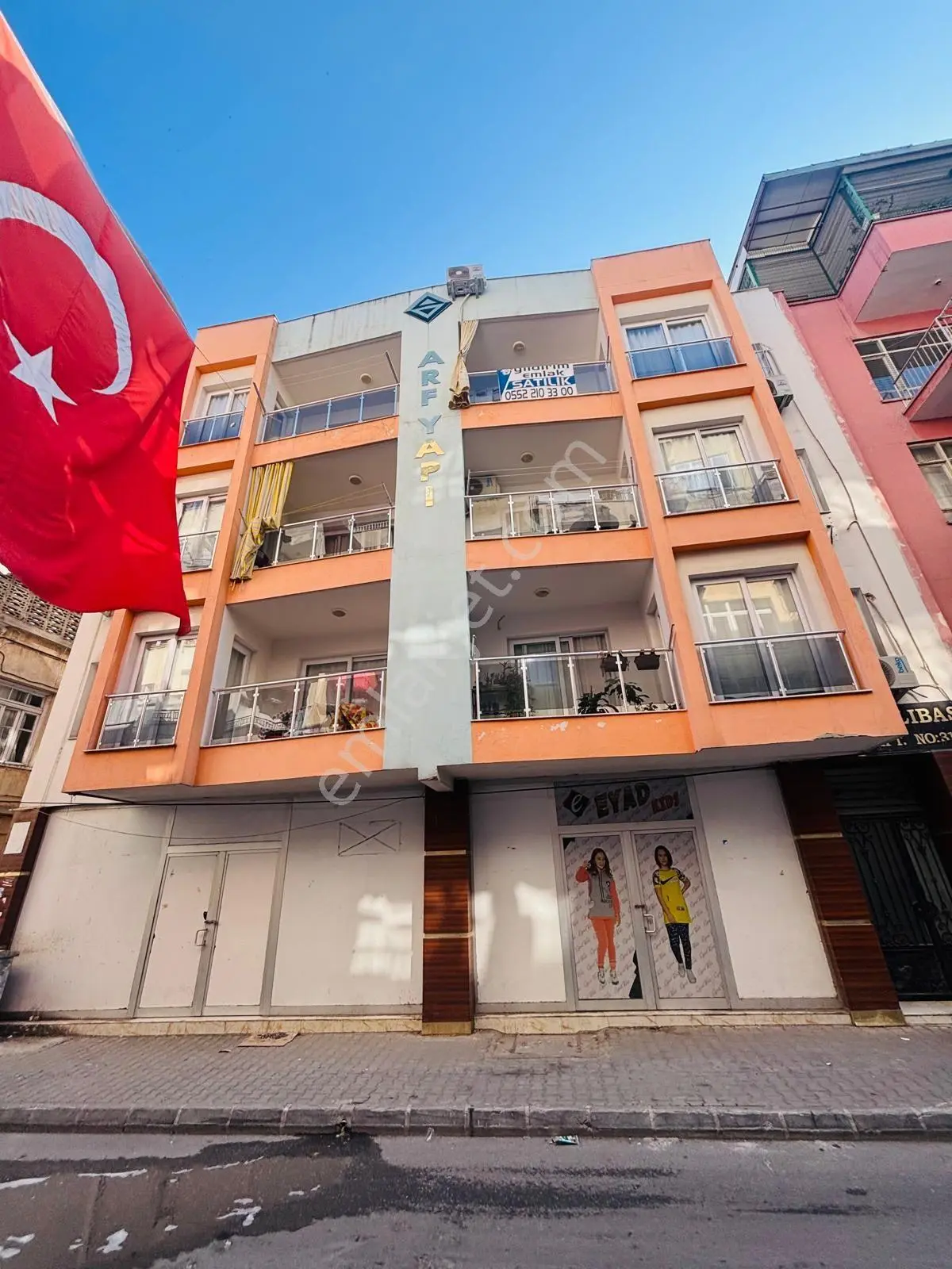 Yıldırım Gayrimenkul'den Merkezi Konumda Yeni Bina