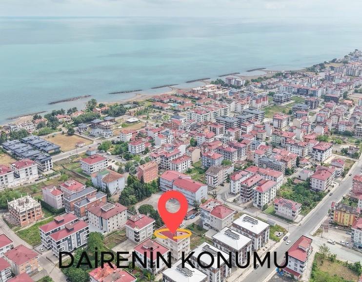 Cumhuriyet Mahallesi Muhteşem Konumda Eşyalı Kiralık Daire