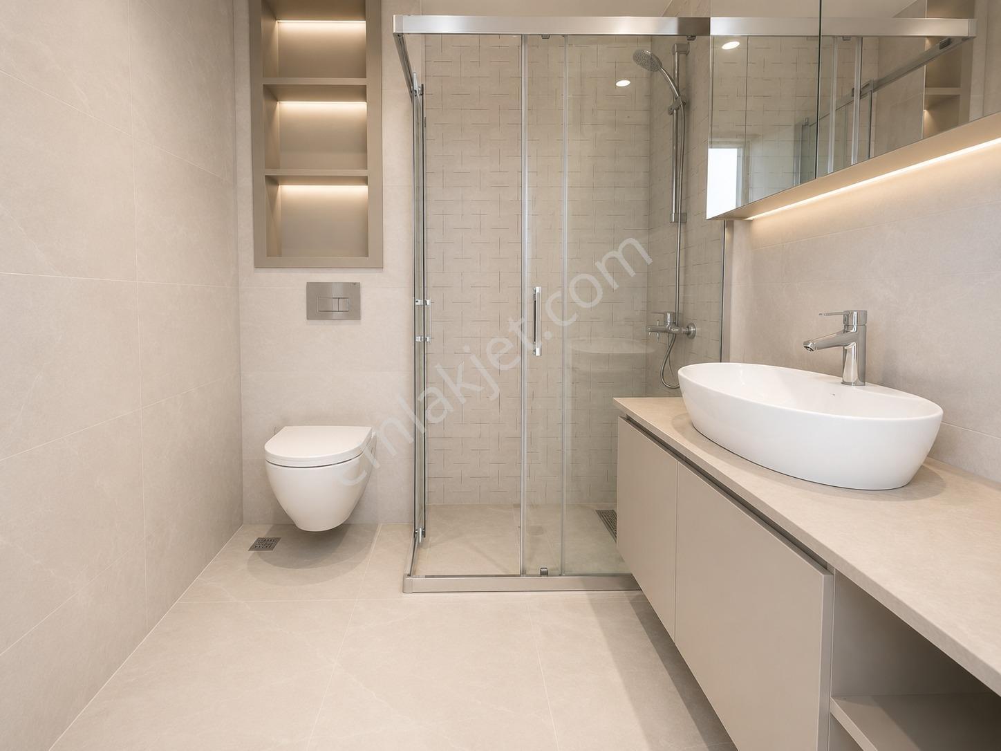Tuzla Darapark'ta Site İçerisinde Sıfır Kiralık 3+1 Daire - Görsel 20