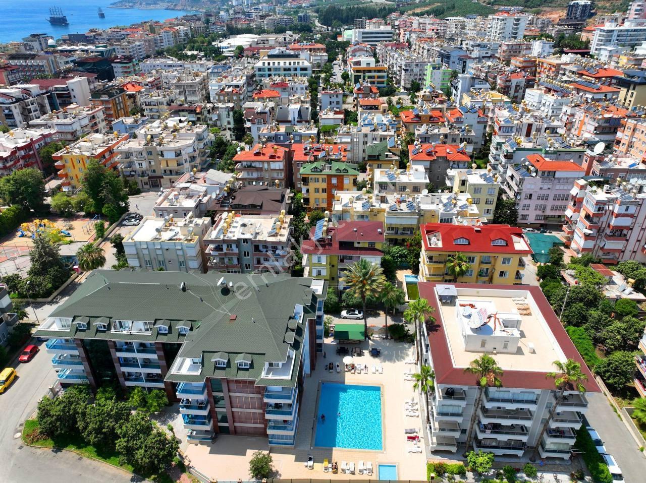 Alanya Kızlar Pınarı 1+1 Eşyalı Daire Cleopatra Plaja 300m - Görsel 9