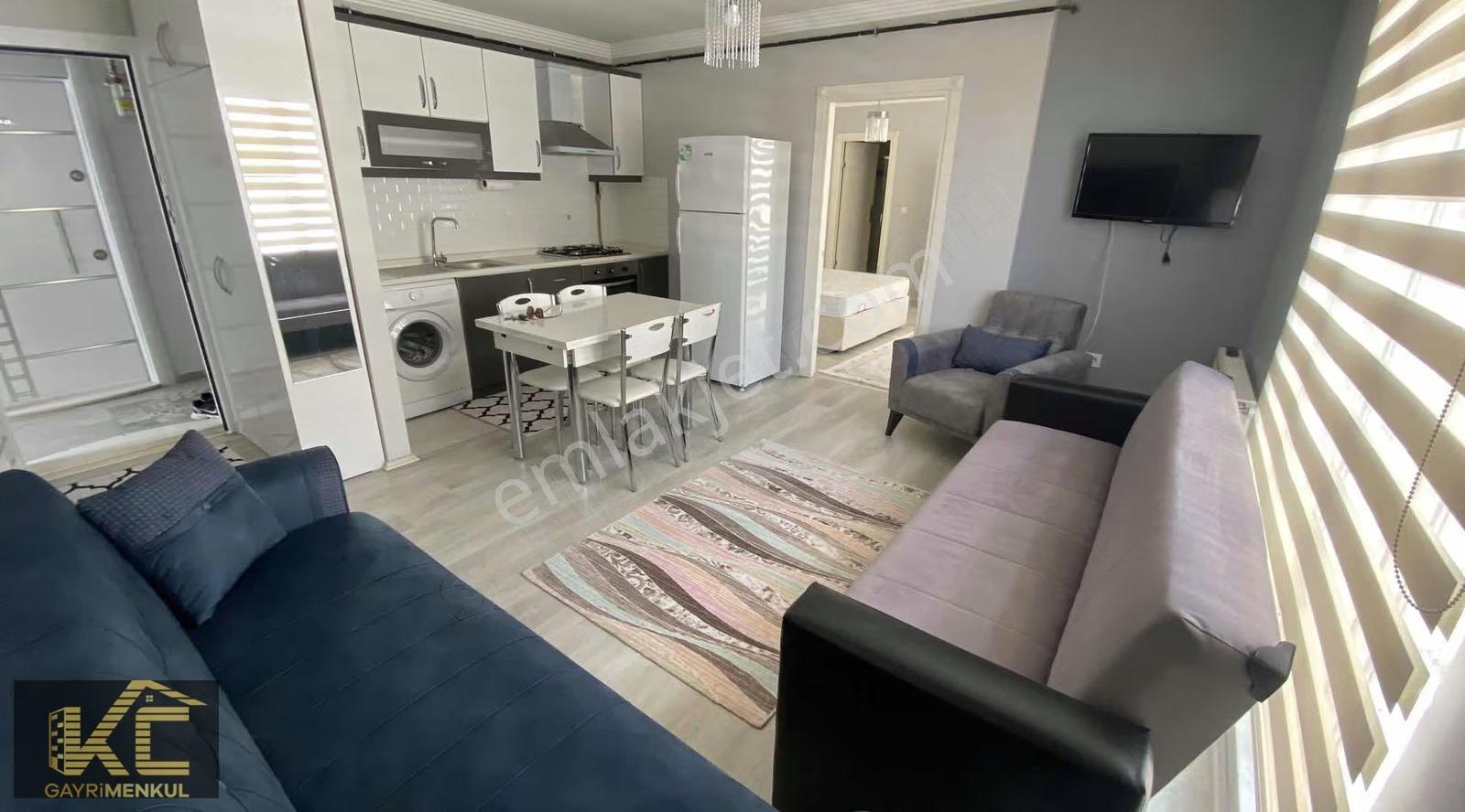 Kc Gayrimenkul'den Adliye Karşısı Satılık Eşyalı 1+1 Daire - Görsel 4