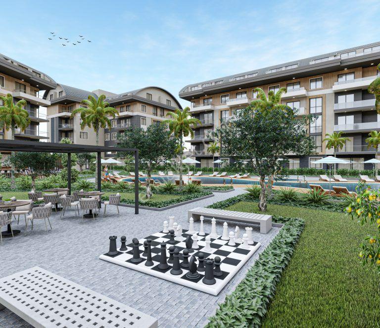 Kavı Dreams Resıdence Alanya / Oba - Görsel 9