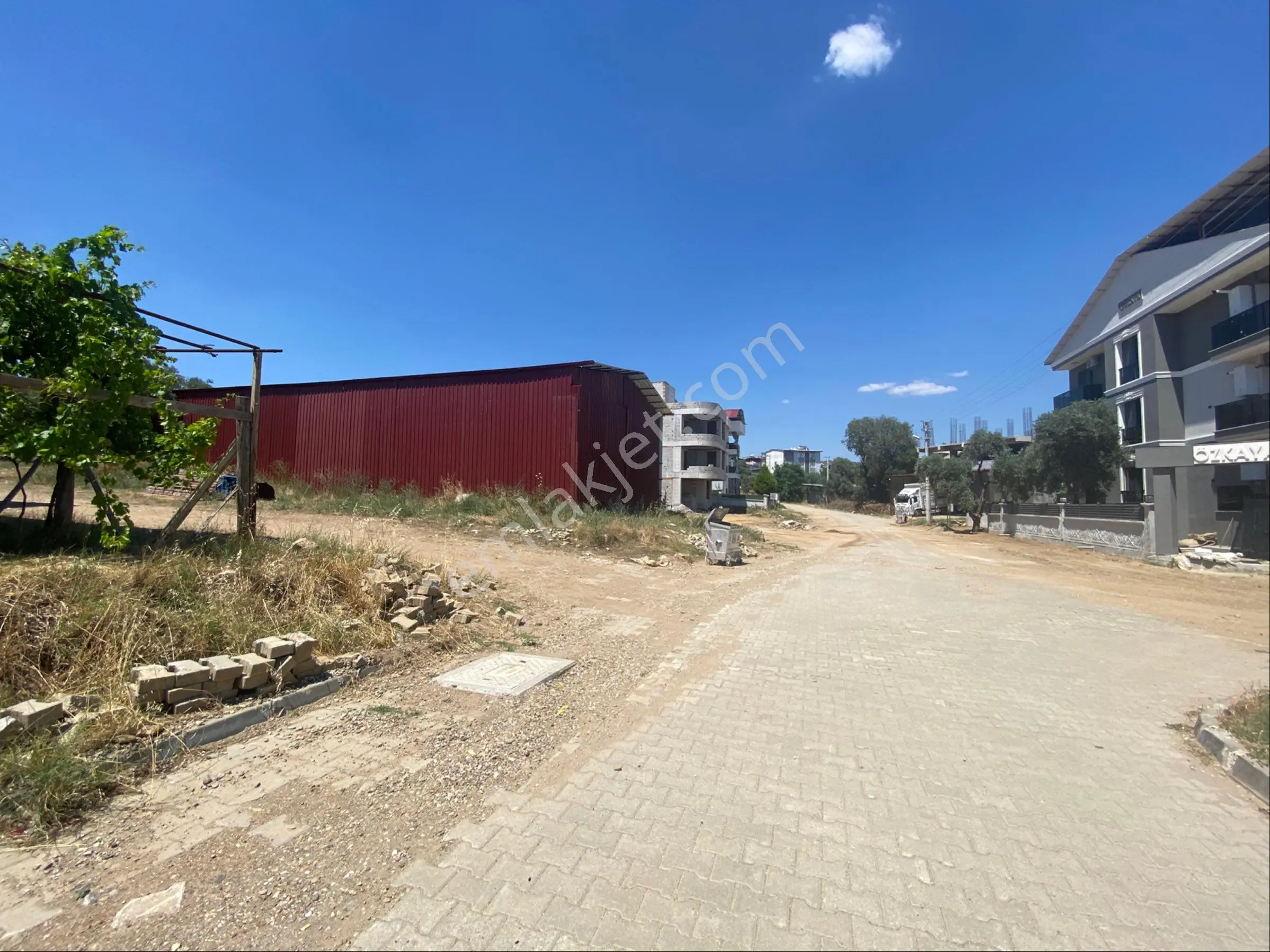 Nazilli Pınarbaşı Mahallesinde Konut İmarlı Arsa
