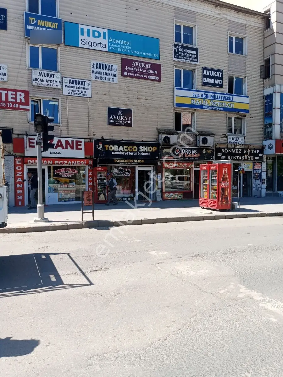 Turyap Ağrıdan Satılık İşyeri Ana Cadde Üzerinde - Görsel 3