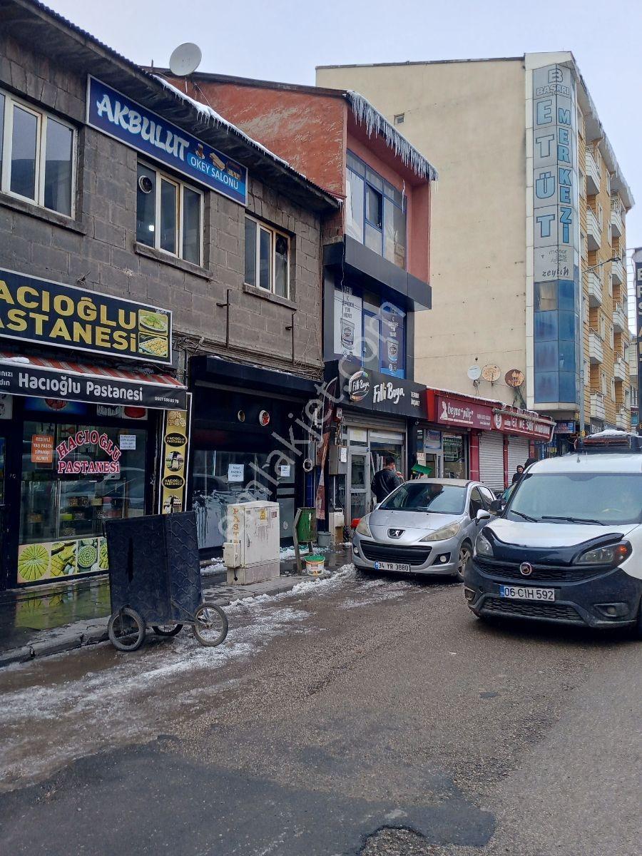 Turyap Ağrıdan Satılık İşyeri Cumhuriyet Caddesi - Görsel 4