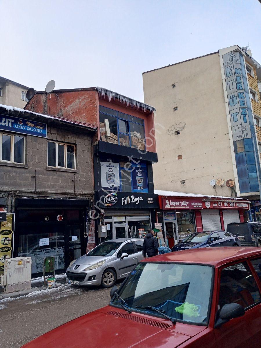 Turyap Ağrıdan Satılık İşyeri Cumhuriyet Caddesi - Görsel 5