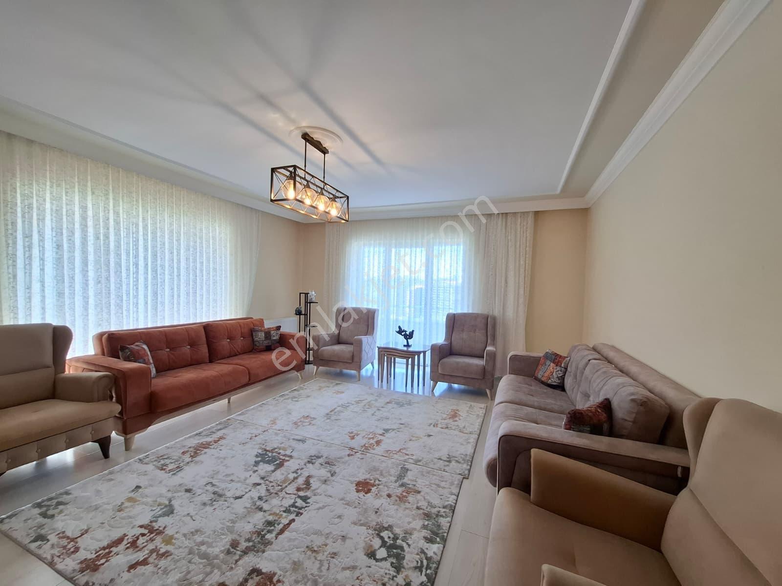 Ege Mah'de Kiralık Vadi Manzaralı Daire - Görsel 14