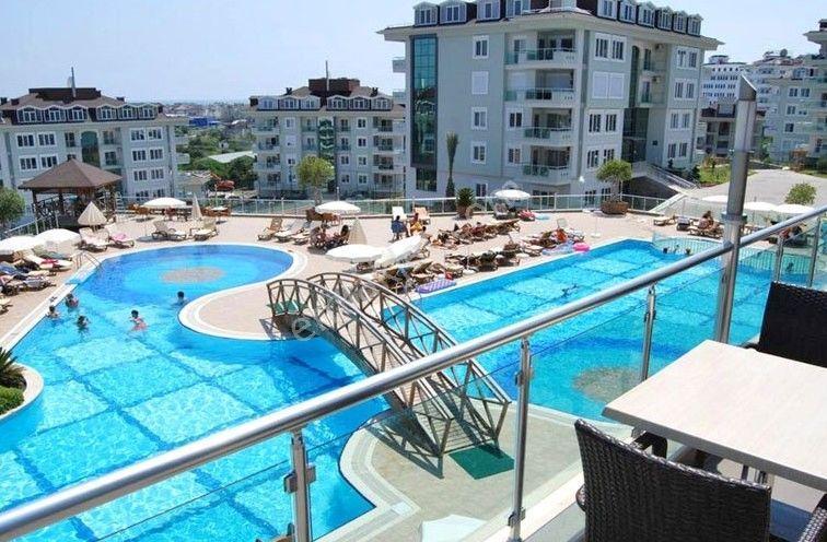 Alanya Oba Mah.aktiviteli Eşyalı Satılık 3+1 Dubleks Daire - Görsel 33