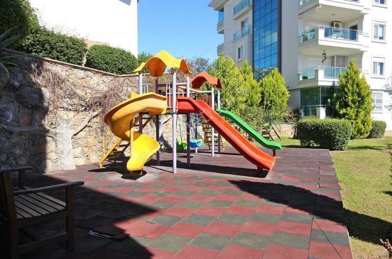 Alanya Oba Mah.aktiviteli Eşyalı Satılık 3+1 Dubleks Daire - Görsel 34
