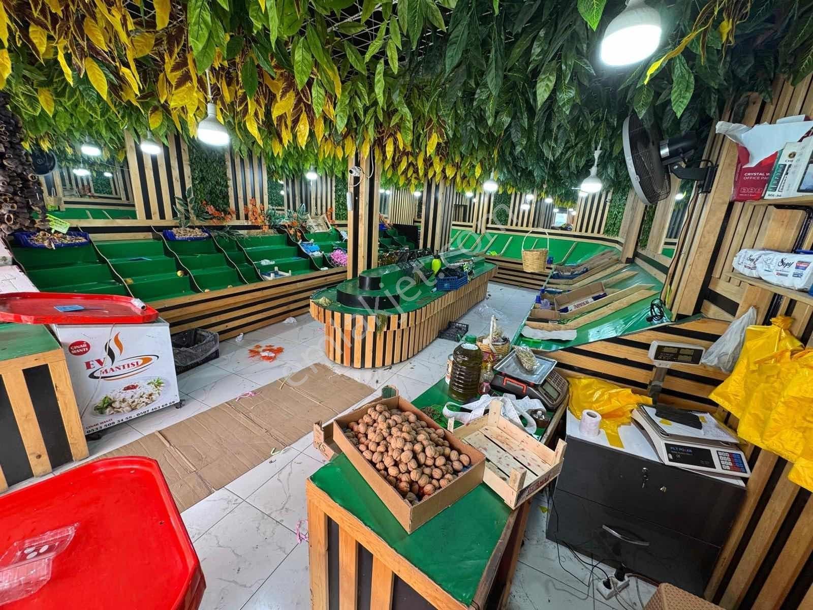 Emsa İnş. Ordu Caddesine Cephe Devren Kiralık 120m2 Dükkan - Görsel 4