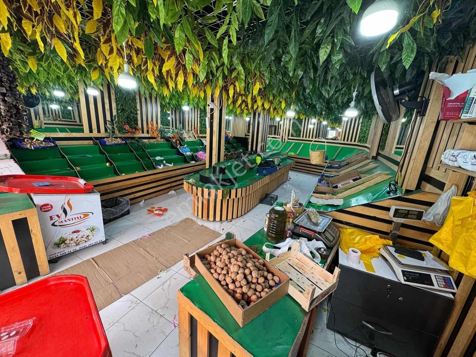 Emsa İnş. Ordu Caddesine Cephe Devren Kiralık 120m2 Dükkan - Görsel 6