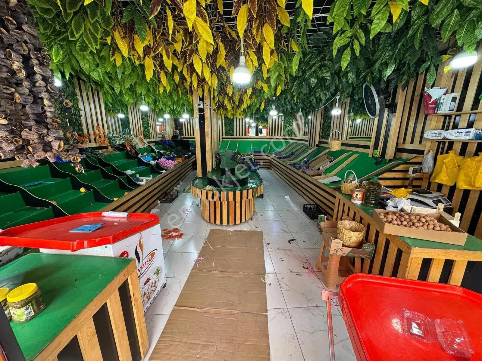 Emsa İnş. Ordu Caddesine Cephe Devren Kiralık 120m2 Dükkan - Görsel 3