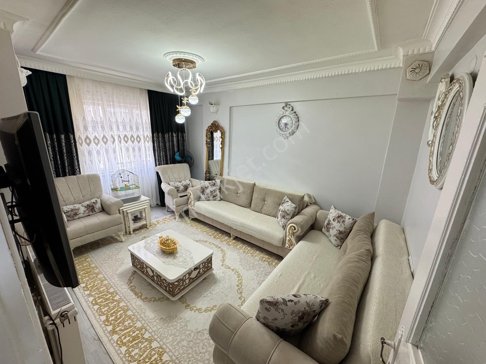 Emsa İnş. Tramvayın Dibinde Satılık 2+1 90m2 1.kat - Görsel 4
