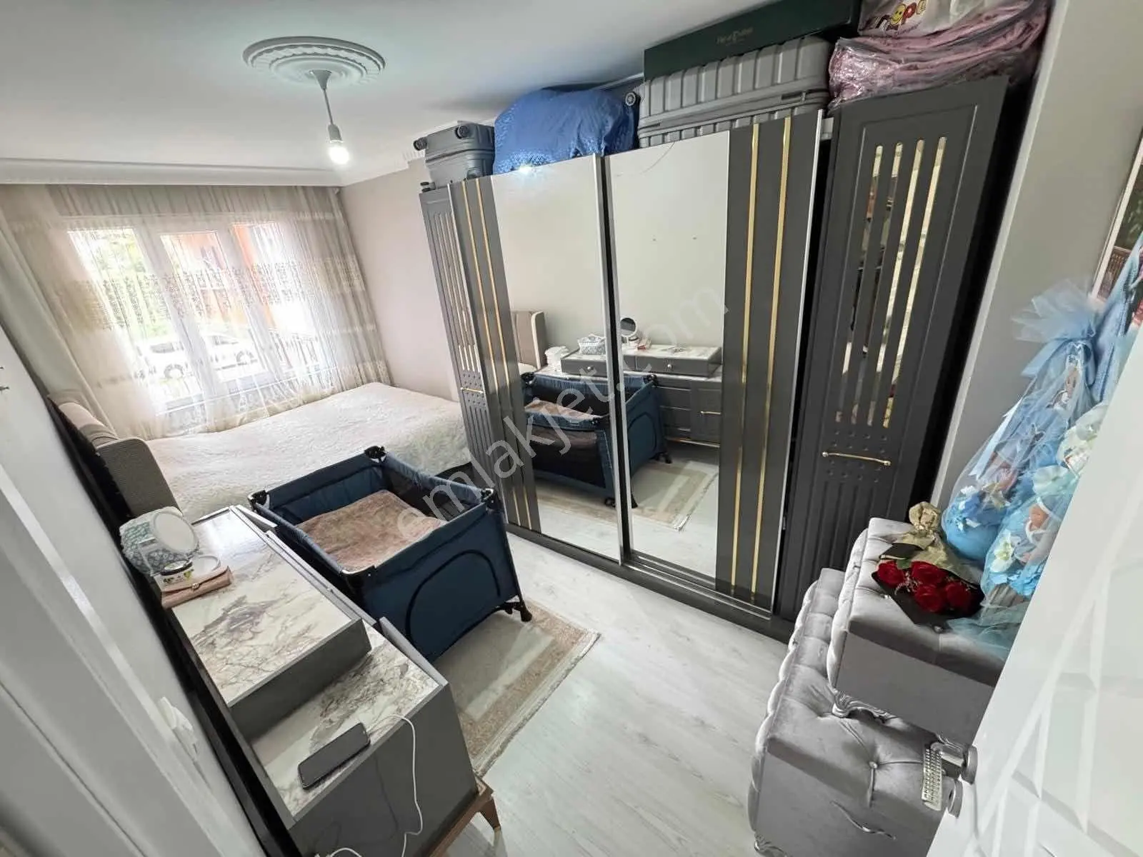 Emsa İnş. Metroya 5dk. Mesafede Satılık 2+1 85m2 2.kat - Görsel 3