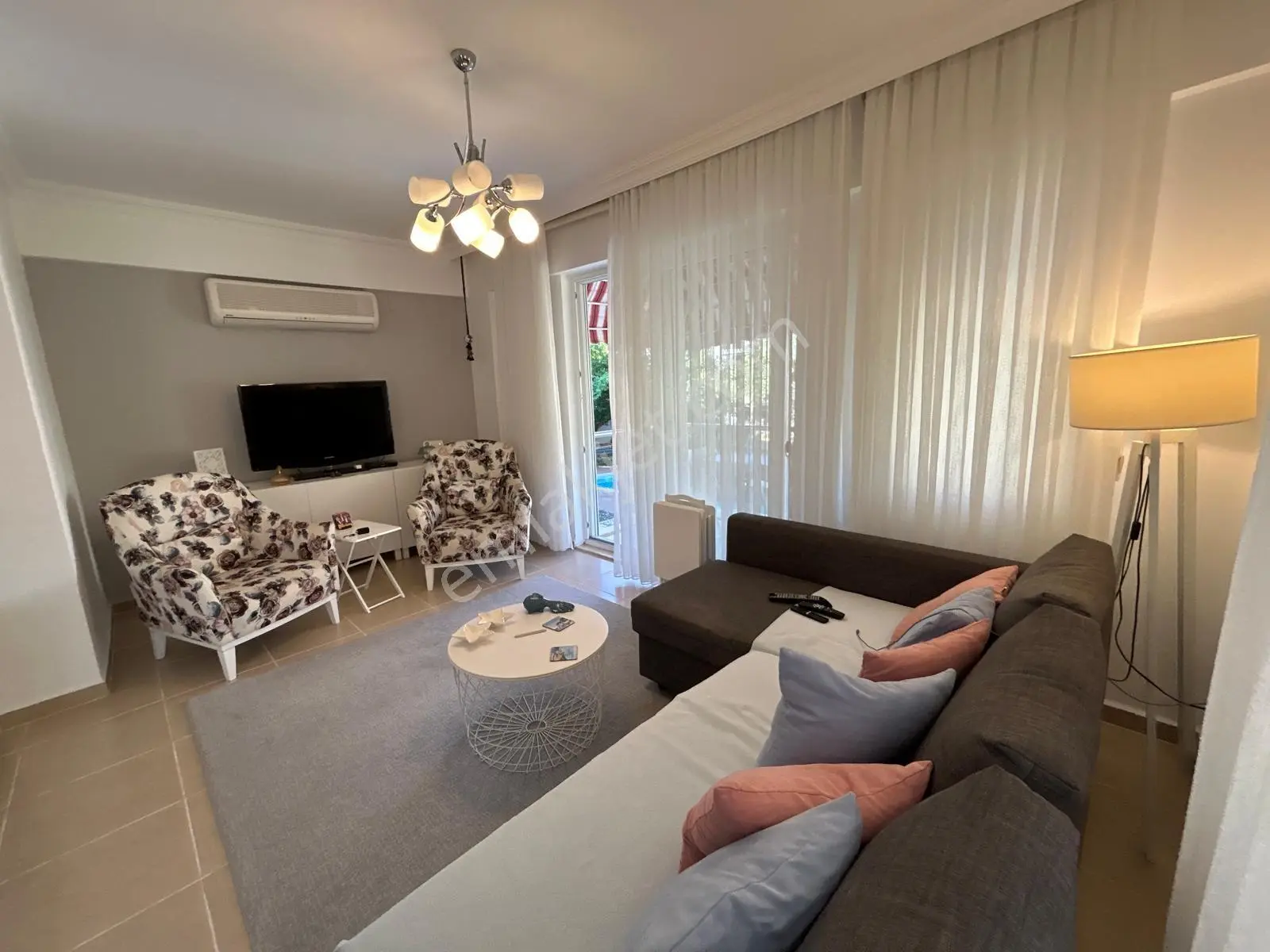 Marmaris İçmeler Bölgesinde Havuzlu Site İçinde Satılık 3+1 Dubl - Görsel 3