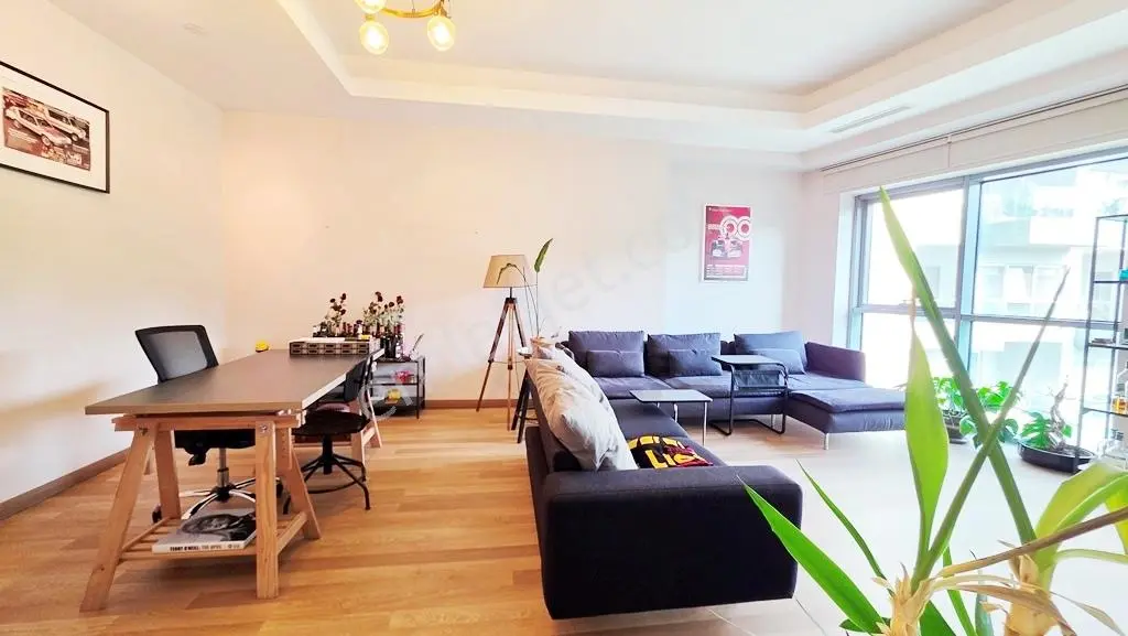 Maslak 1453'te 168m2 Orman Manzaralı Tek Kiralık 2+1 Daire - Görsel 2