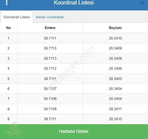 C21 Bal'dan Kepsut Tuzak Mahallesinde Satılık Tarla - Görsel 4