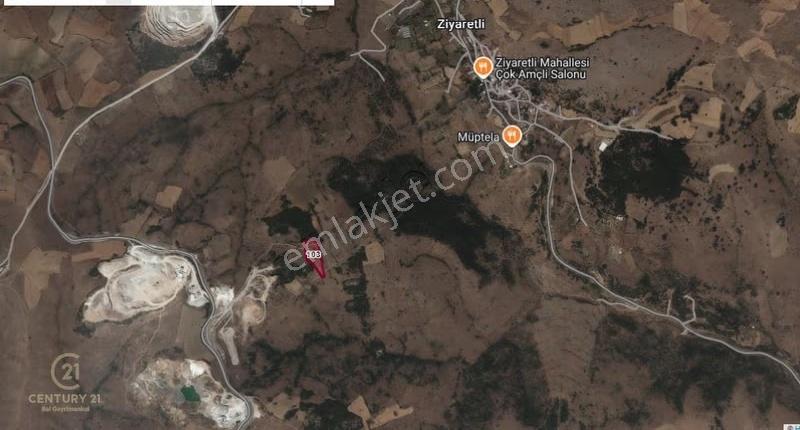 Ziyaretli'de Balıkesir Merkeze 4,5 Km Mesafede 7.600 M² Tarla - Görsel 8