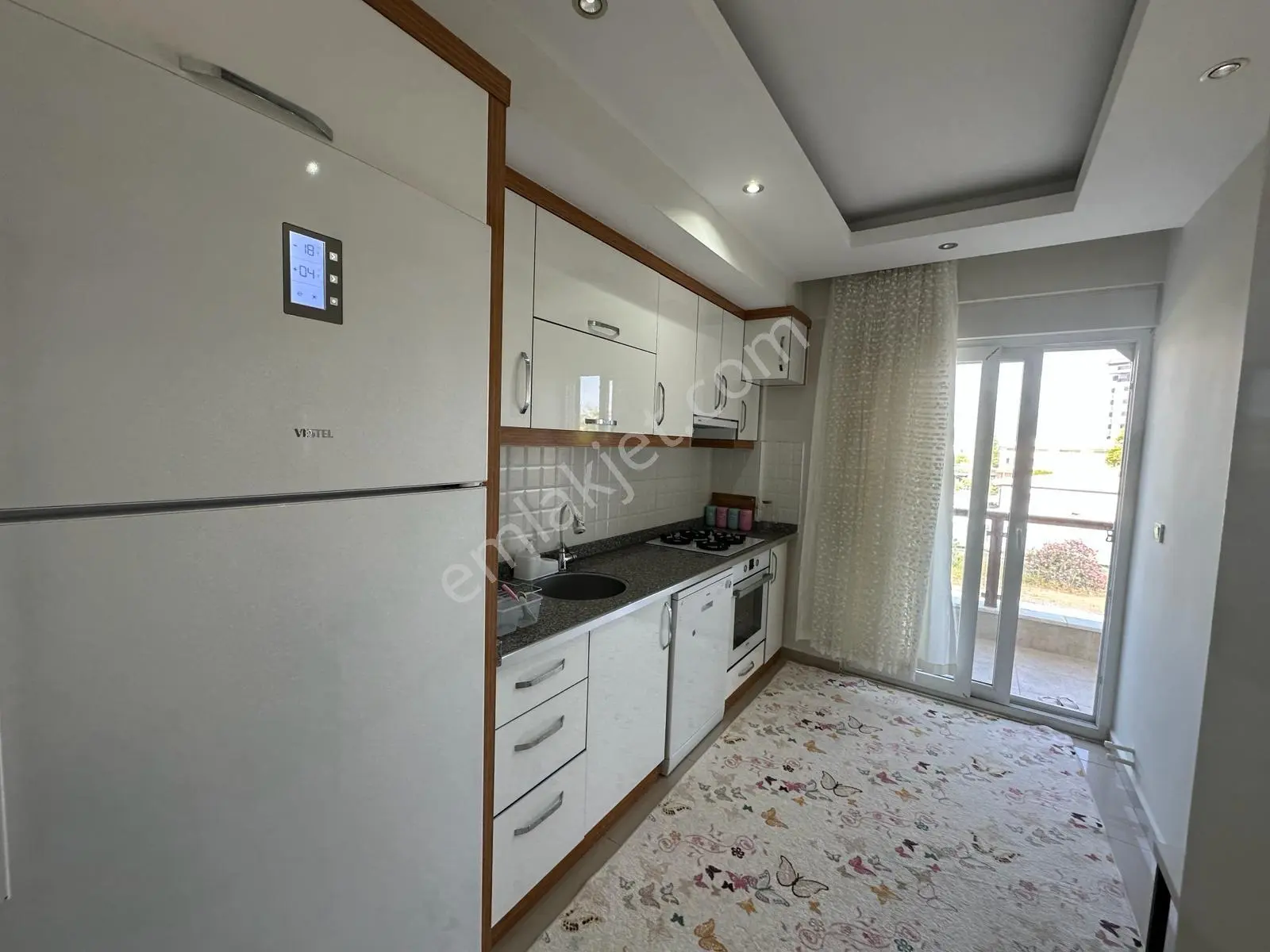 Bostancı Sitesinde Full Eşyalı Ayrı Mutfak 2+1 Daire - Görsel 5
