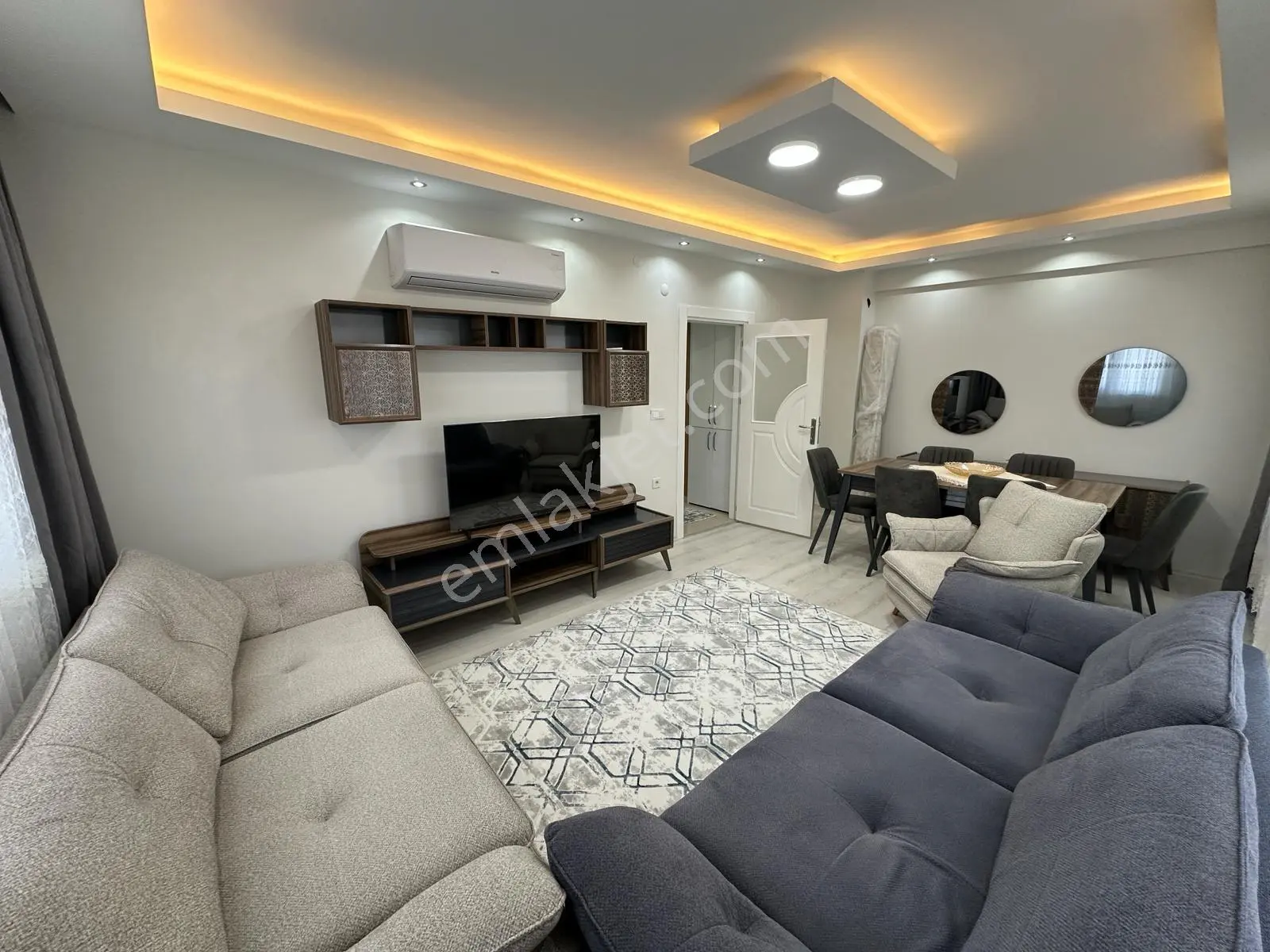 Bostancı Sitesinde Full Eşyalı Ayrı Mutfak 2+1 Daire