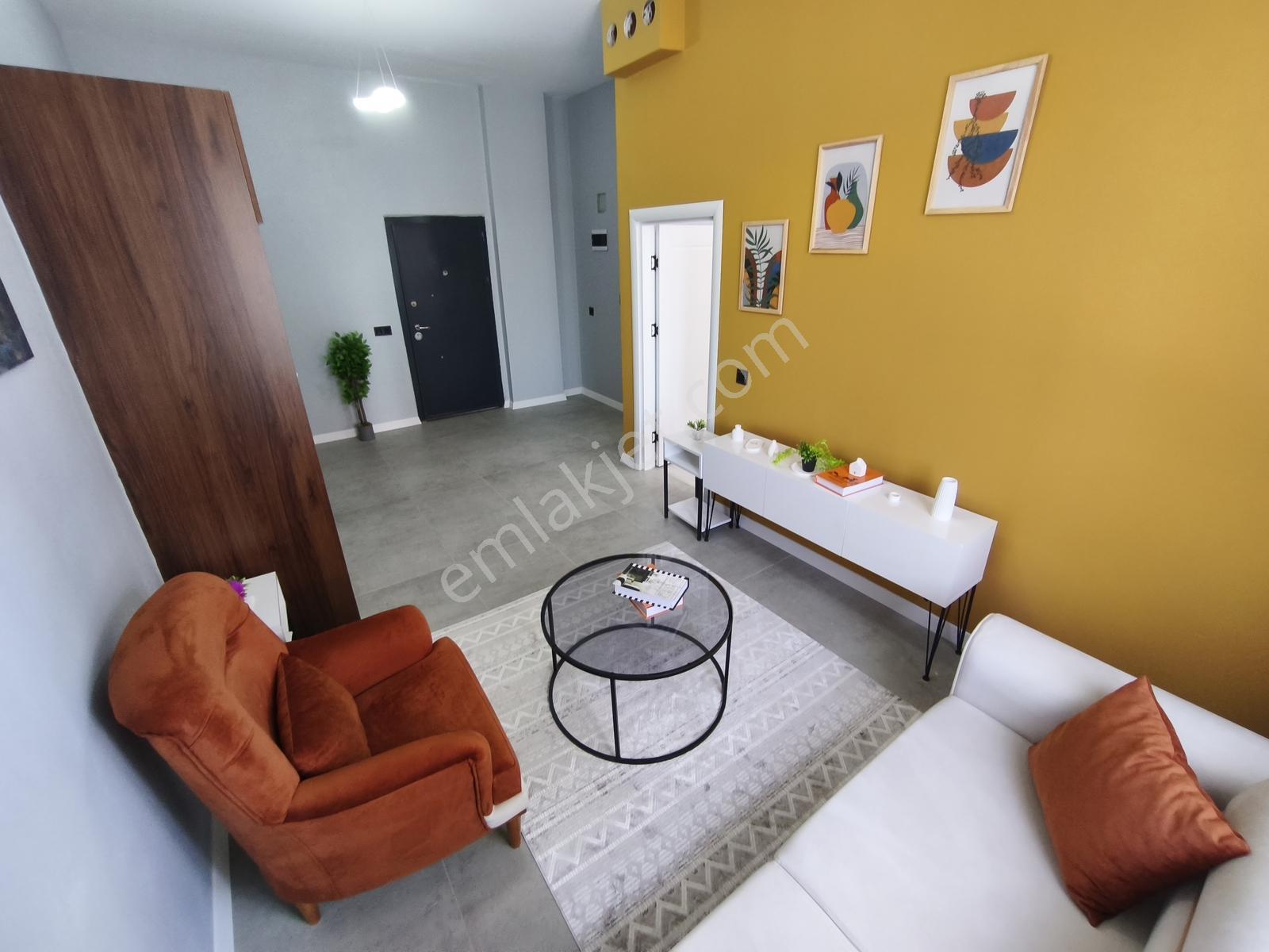 Truva/nazım Demirci'den Atakum Sıfır Eşyalı Kiralık 1+1 Daire - Görsel 13