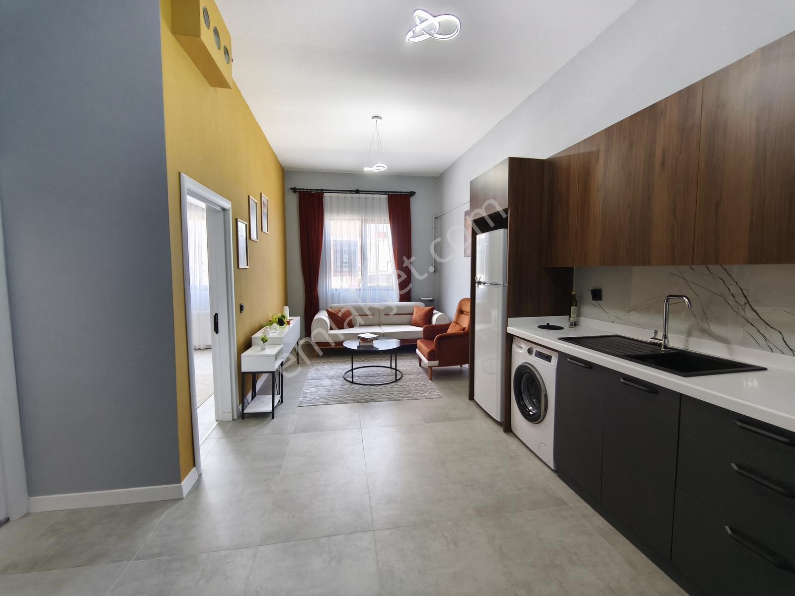 Truva/nazım Demirci'den Atakum Sıfır Eşyalı Kiralık 1+1 Daire - Görsel 28