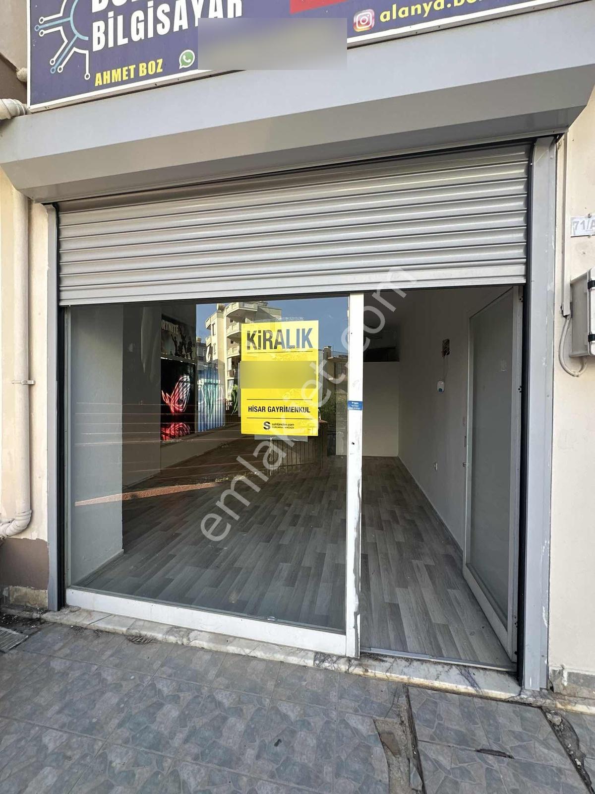 Alanya Merkez'de 75 M2 Kiralık Dükkan