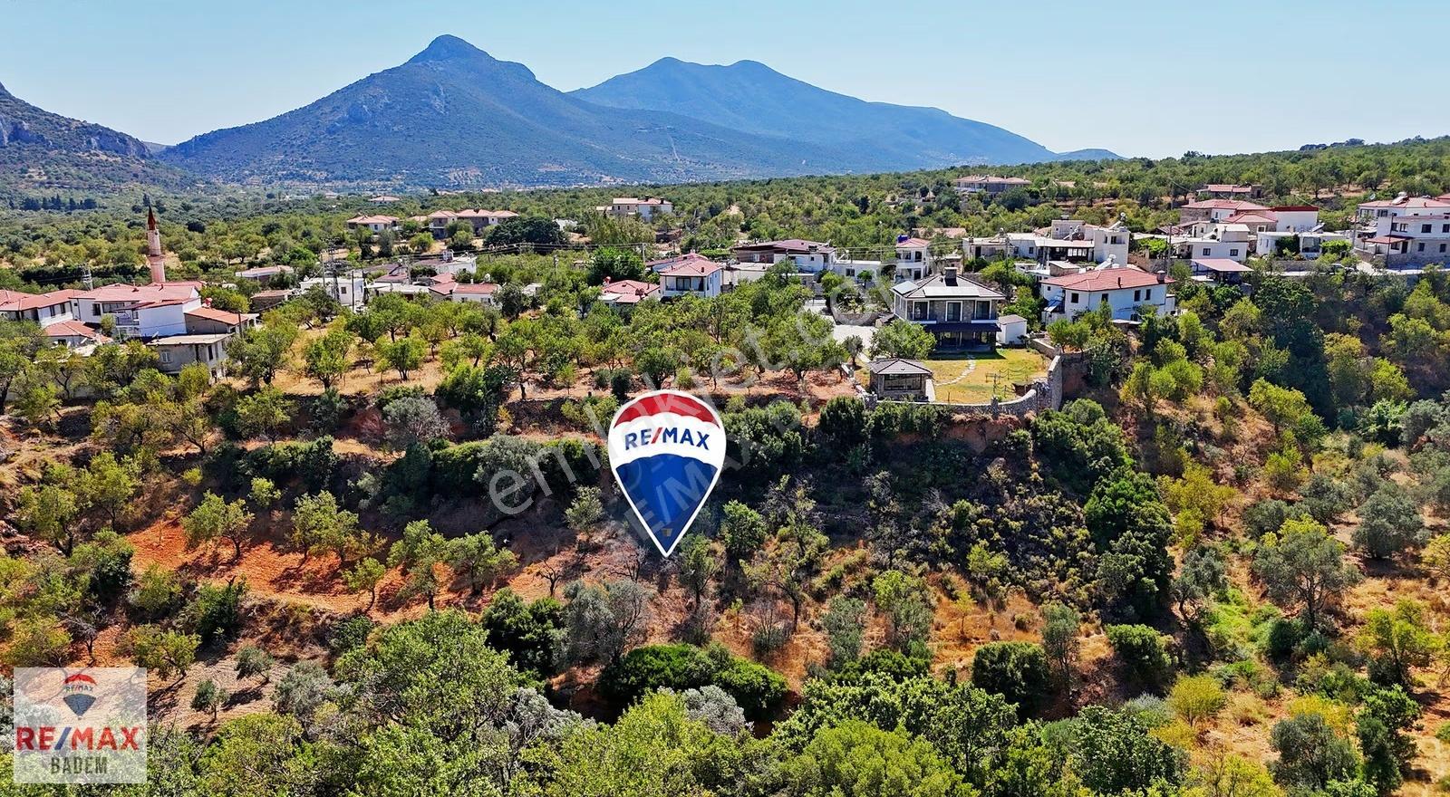 Remax Badem'den Datça Cumalı'da Satılık 1419 M2 Bademlik - Görsel 12