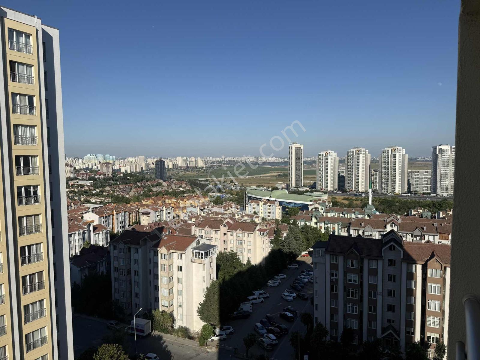 Bahçeşehir Regnum Elitkent Sitesinde Kiralık 1+1 Daire - Görsel 7