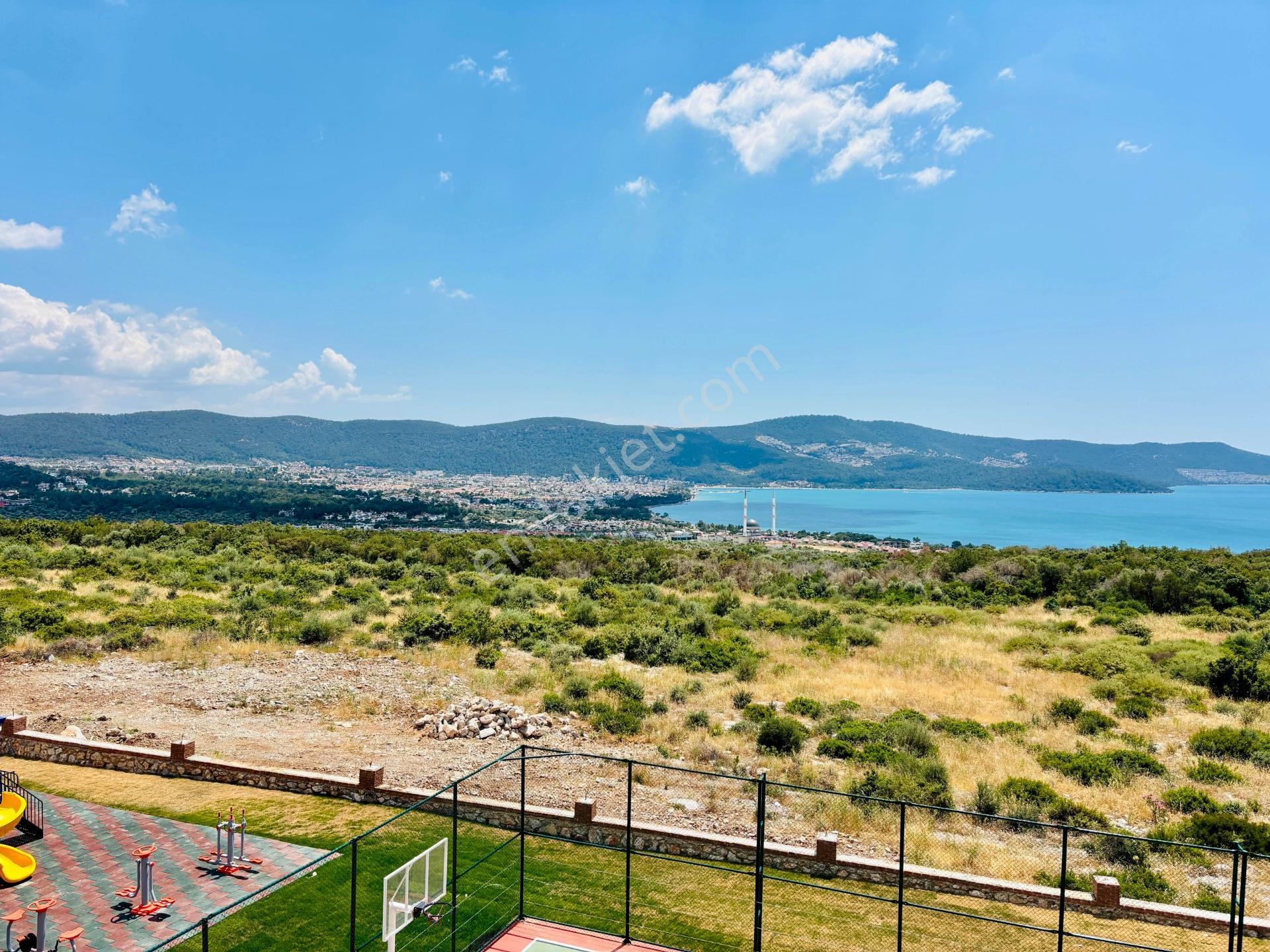 Didim Akbük'te Deniz Manzaralı 1+1 Sıfır Daire - Görsel 24