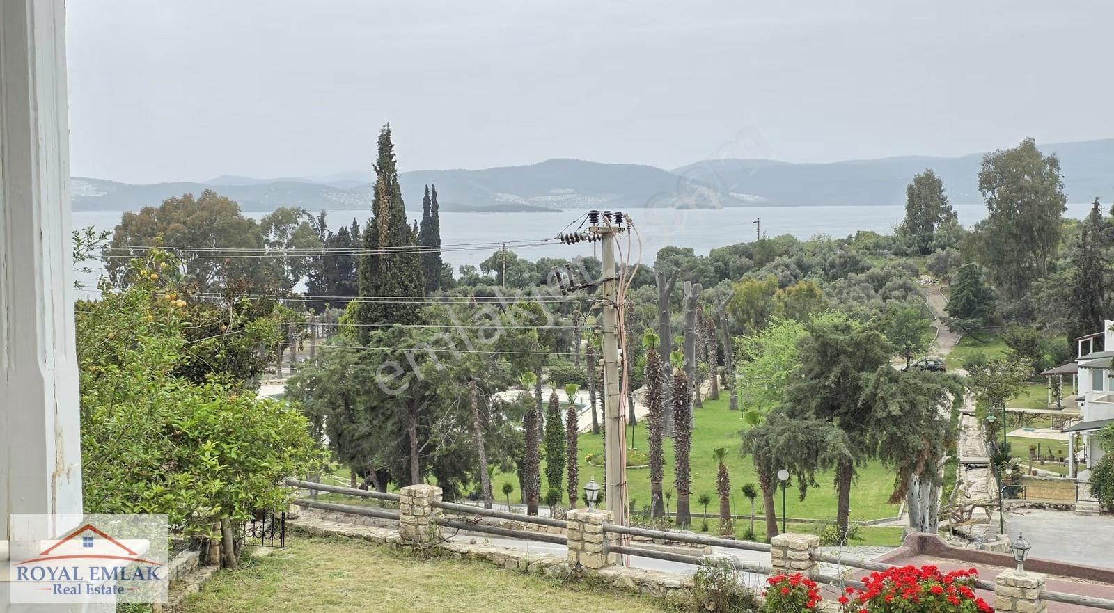 Muğla Güllük Yasemin Sitesinde Satılık Villa - Görsel 18