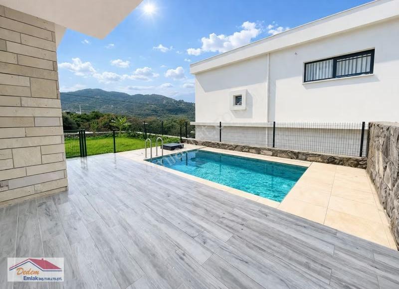 Gündoğan Merkez Sıfır Müstakil Havuzlu 4+1 Eşyasız Kiralık Villa - Görsel 3