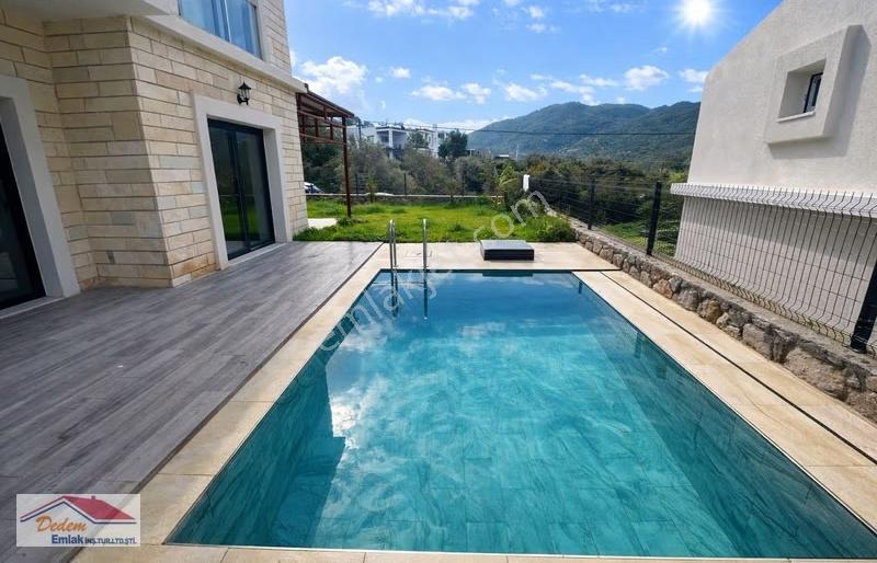 Gündoğan Merkez Sıfır Müstakil Havuzlu 4+1 Eşyasız Kiralık Villa - Görsel 5