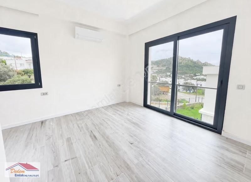 Gündoğan Merkez Sıfır Müstakil Havuzlu 4+1 Eşyasız Kiralık Villa - Görsel 21