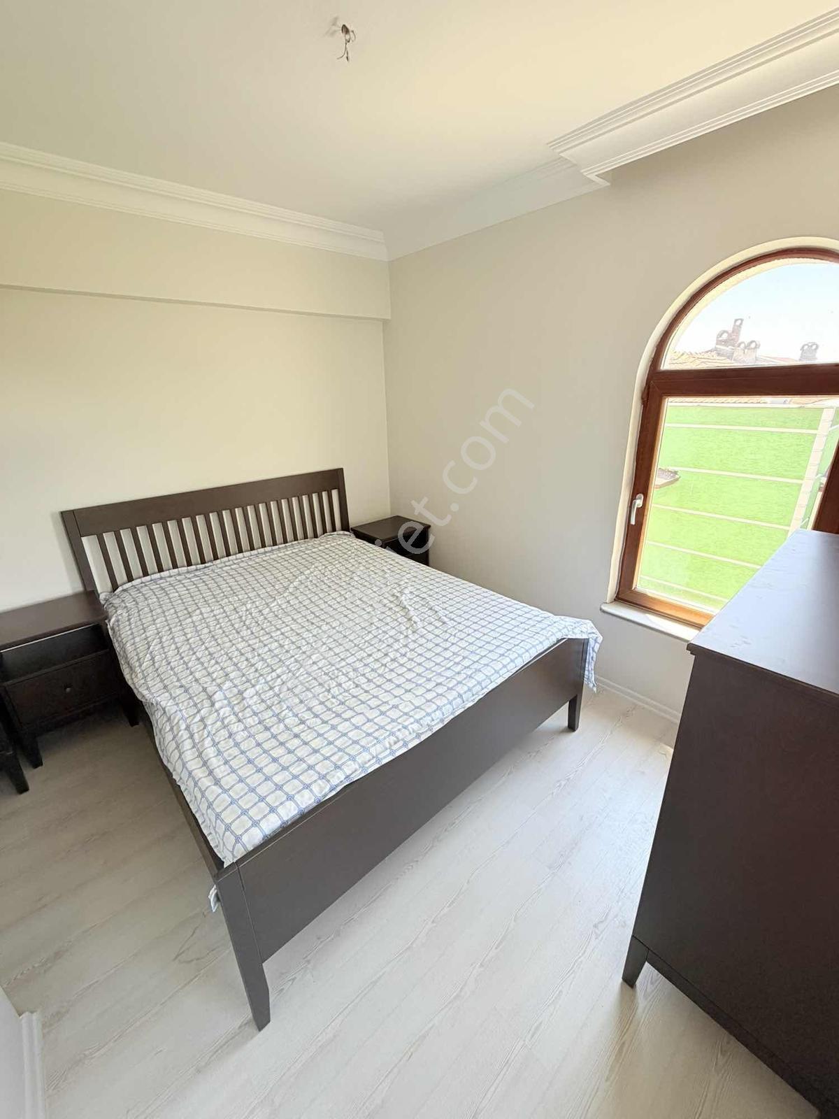 Akpınar Da 2 Katlı 3+1 Kiralık Bahçeli Villa - Görsel 19