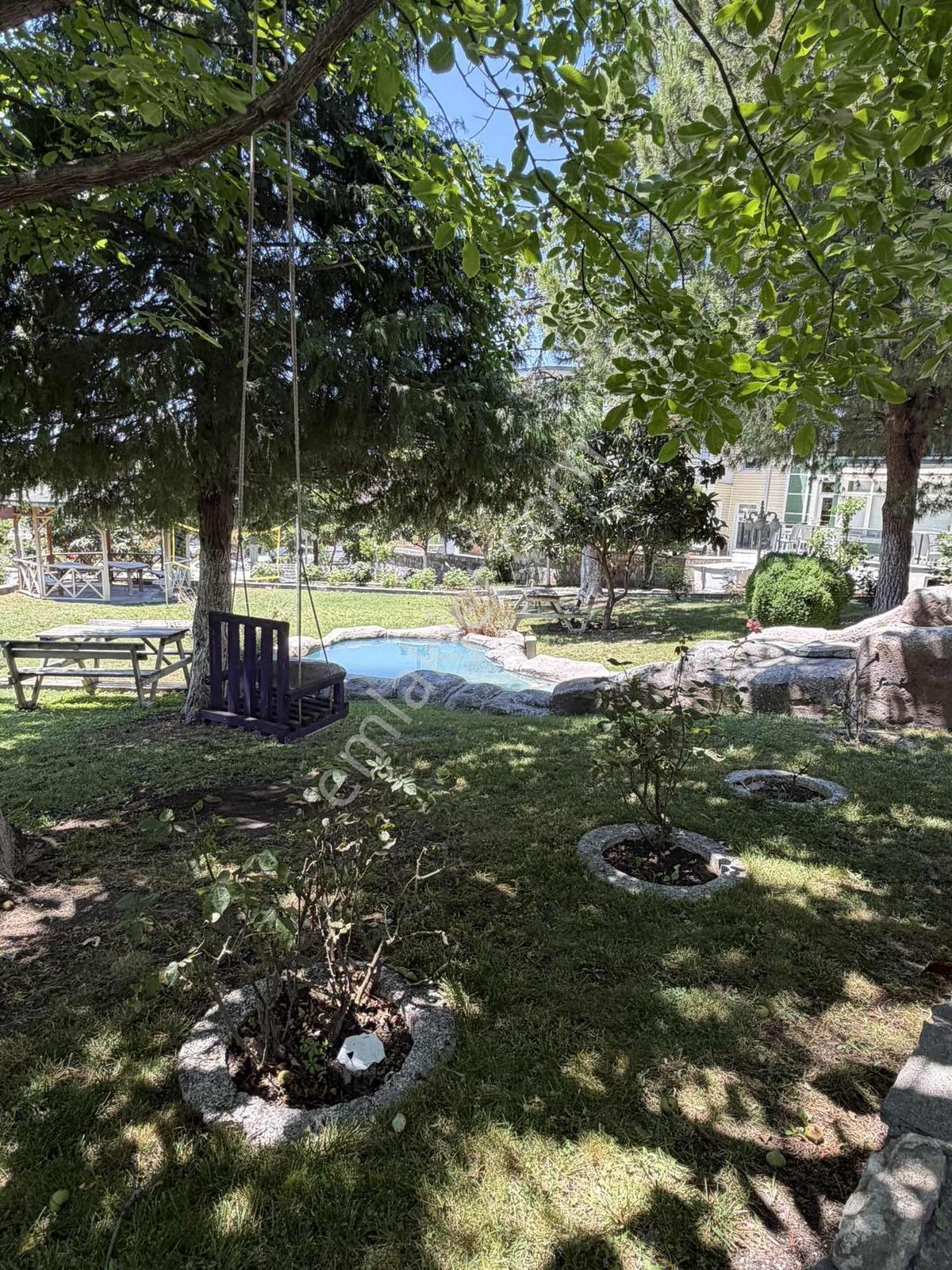 Akpınar Da 2 Katlı 3+1 Kiralık Bahçeli Villa - Görsel 29