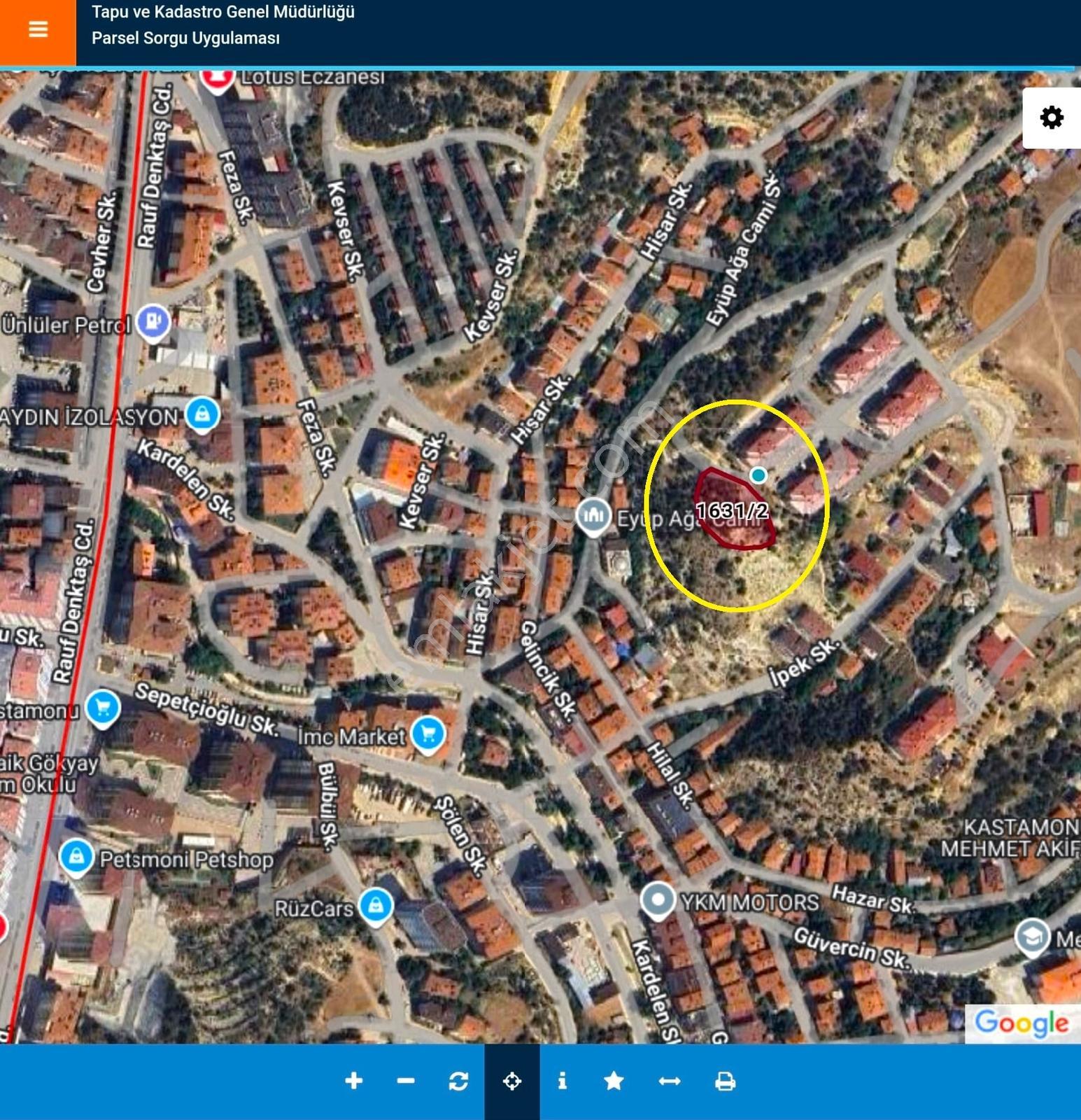 Garanti Emlak'tan, Merkezde, 5 Kat Ticari İmarlı, 1.465 M² Arsa - Görsel 19