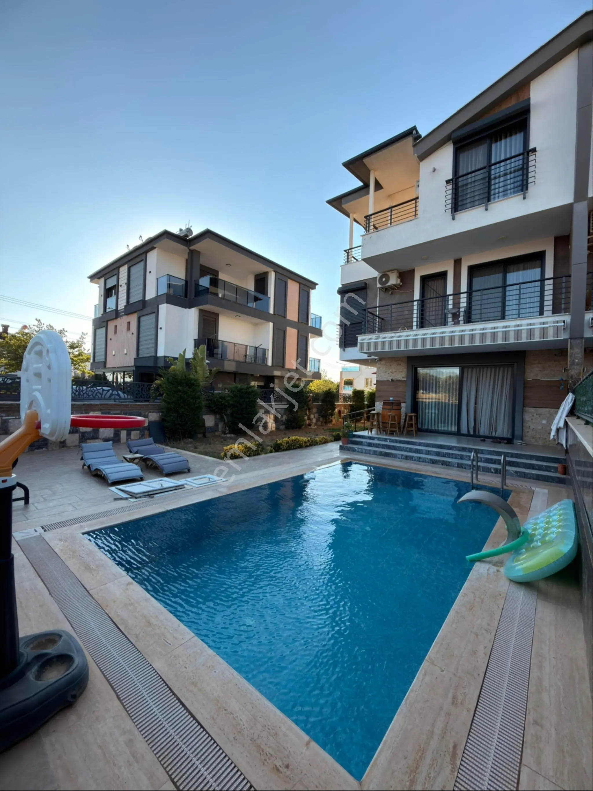 ❗️plaja 1 Km 4+1 Müstakil Havuzlu Villa❗️ - Görsel 32