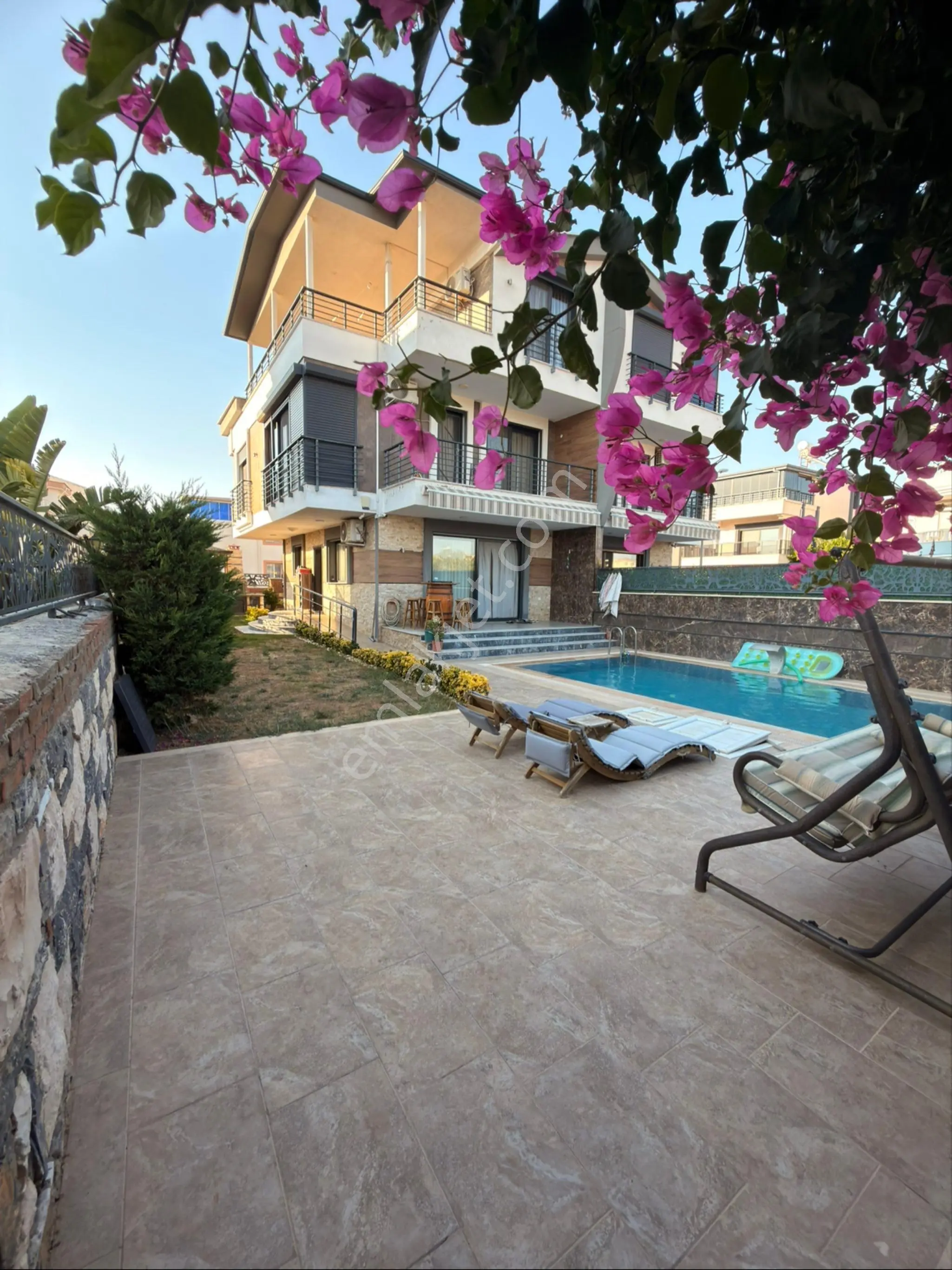 ❗️plaja 1 Km 4+1 Müstakil Havuzlu Villa❗️ - Görsel 35
