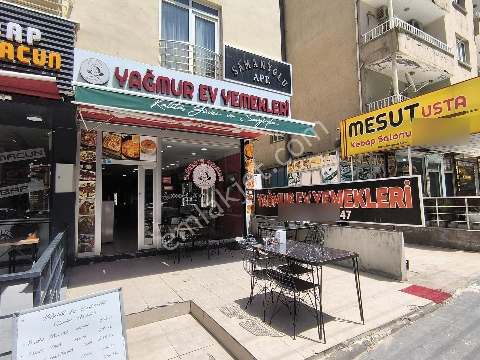 Maride Emlak`tan İşlek Konumda Devren Satılık Restaurant - Görsel 8