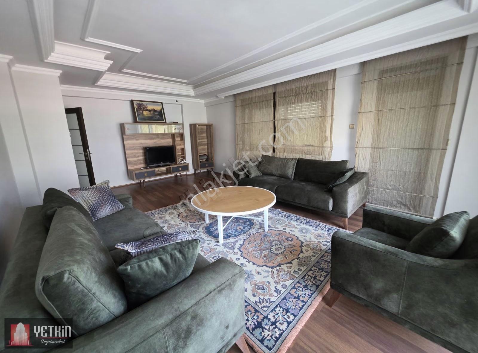 Yetkin'den Alanya Güllerpınarın'da 3+1 Eşyalı Kiralık Daire