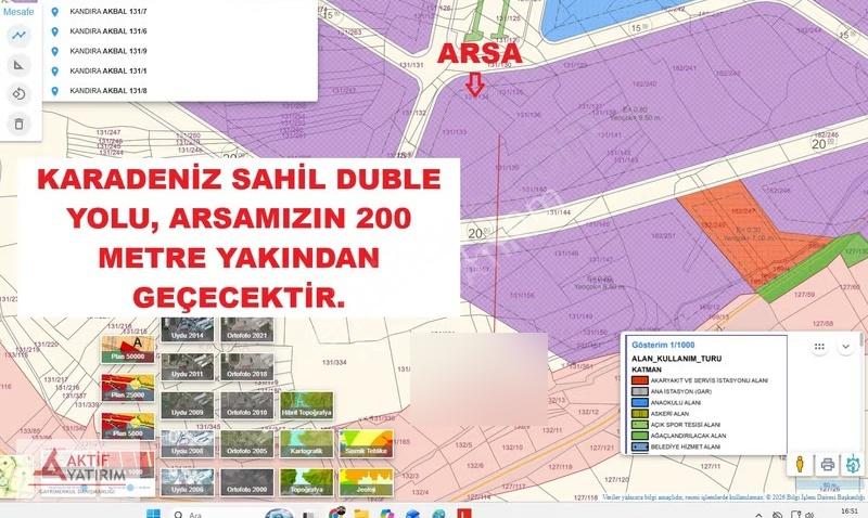 Kandıra'ya 5 Dk Mesafede Sanayi İmar Alanı İçinde 1083 M2 Tarla - Görsel 23