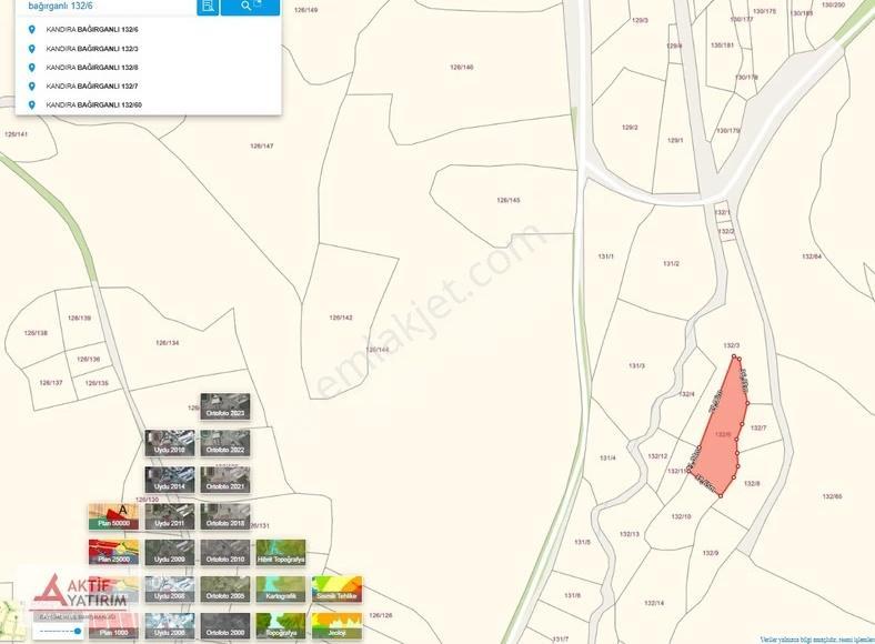 Bağırganlı'da Doğa Manzaralı 2629 M2 Tarla - Görsel 28